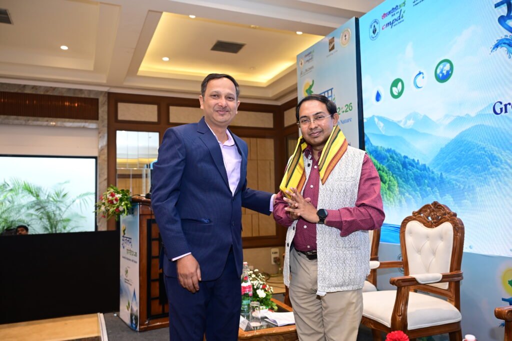 Guests at an SCF event